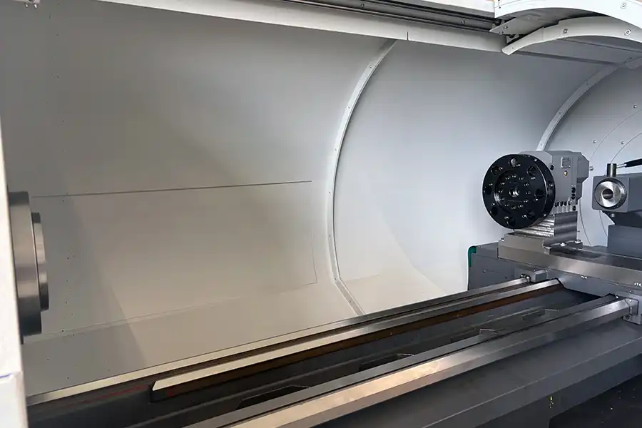 Klauwplaat, lossekop, wisselaar en bed van de STYLE 750