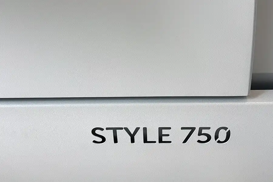 STYLE 750 type aanduiding