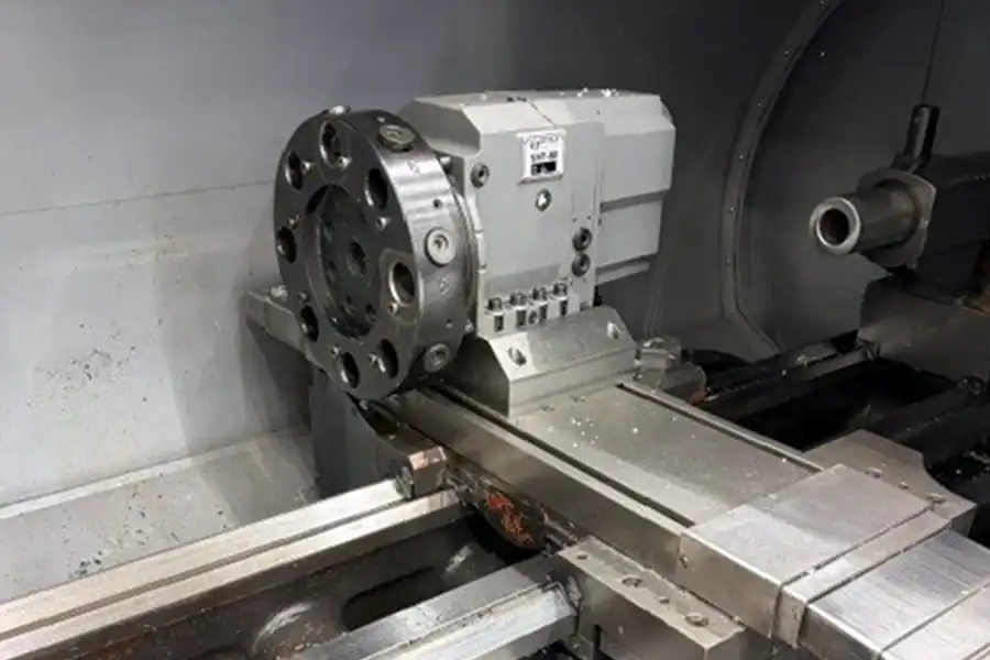 Automatische wisselaar van de STYLE 510 CNC draaibank voor snelle en efficiënte gereedschapswissels